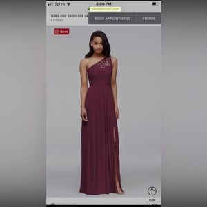 Bridemaid dress/ prom dress